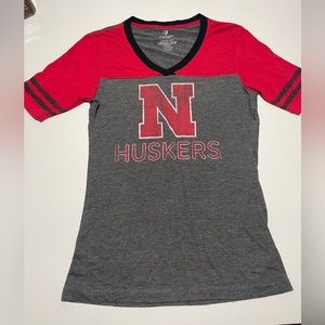 Nebraska Cornhuskers game day tee